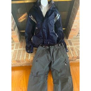 Sessions Gore-Tex Ski Set